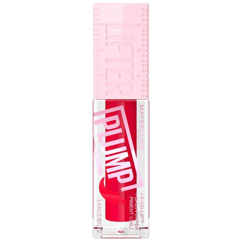 Plump Brillo de Labios Voluminizador 004 Red Flag 5,4 ml - Maybelline
