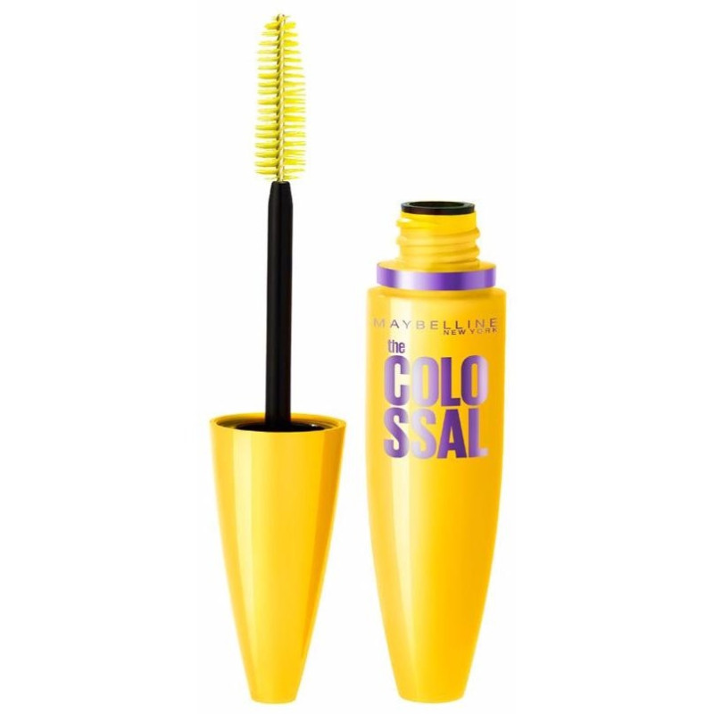 Colossal Volume Express Mascara Black 9,2 ml - Maybelline