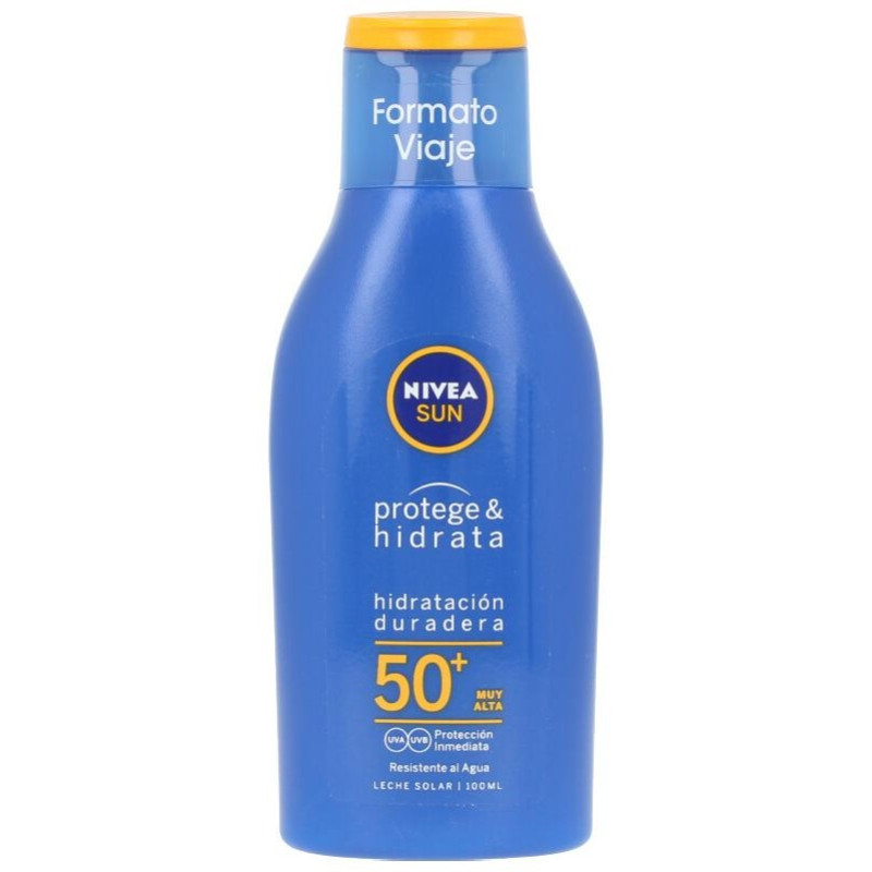 Sun Protege y Hidrata Leche spf50+ 100ml - Nivea