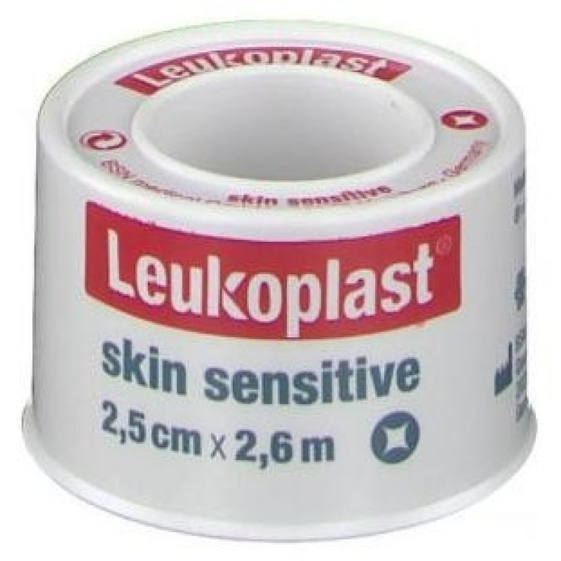 Skin Sensitive 2.5 X 2.6 sin Latex - Leukoplast
