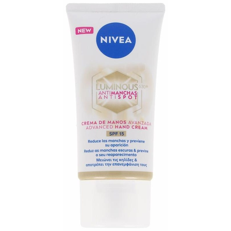 Luminous 630º Antimanchas Crema Manos Spf15 50 Ml