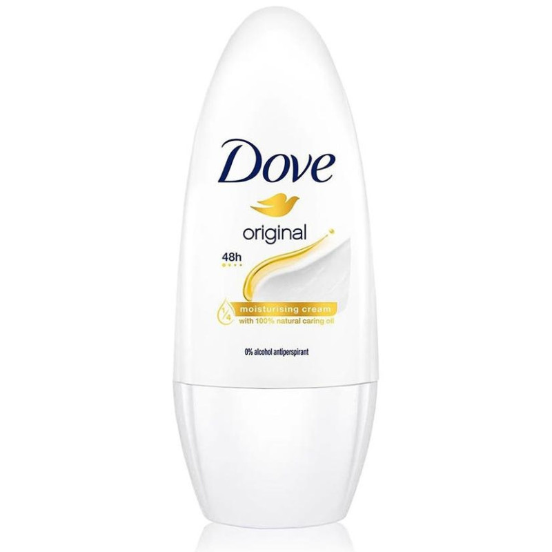 Original Desodorante Roll - On, Desodorantes Dove - Perfumes Club - Dove