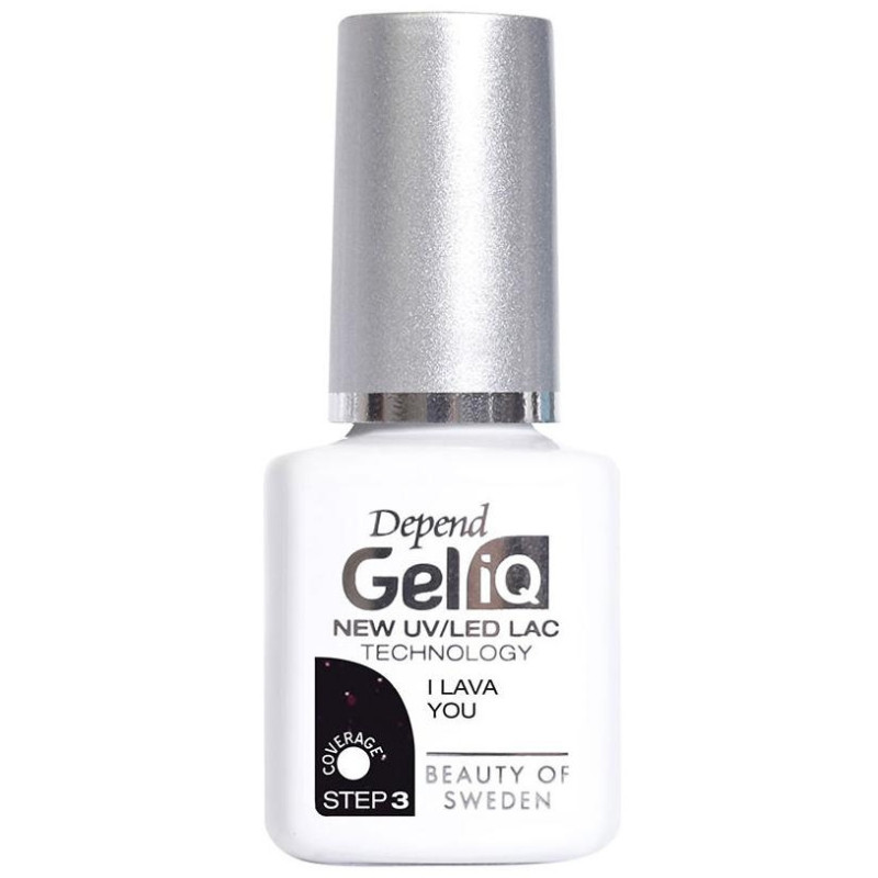 Gel Iq Esmalte de Uñas Step 3 I Lava You 5ml - Depend
