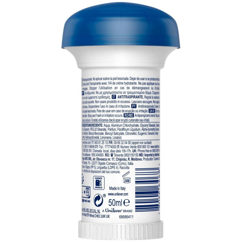 Dove Desodorante en Crema 50 ml. Seta - Magri Xs