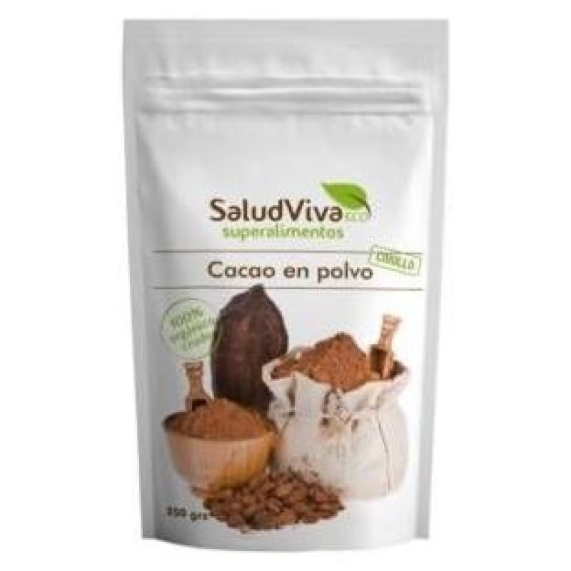 Cacao en Polvo 250gr. Bio Sg S/a Vegan - Salud Viva