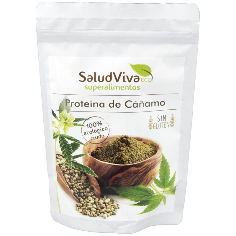 Proteina de Cañamo 250gr. Bio - Salud Viva
