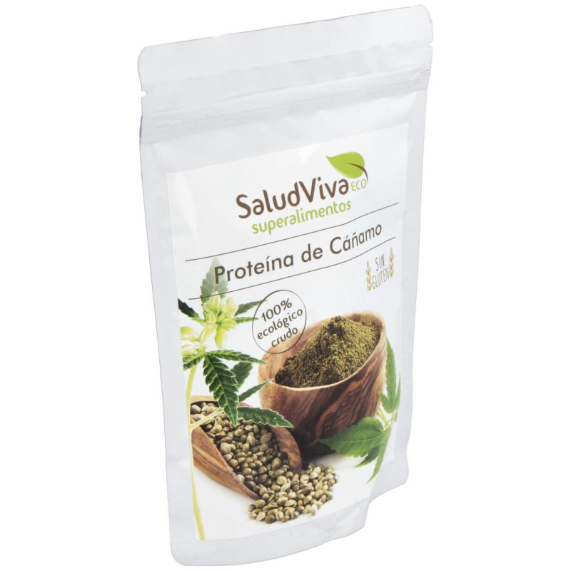 Proteina de Cañamo 250gr. Bio - Salud Viva