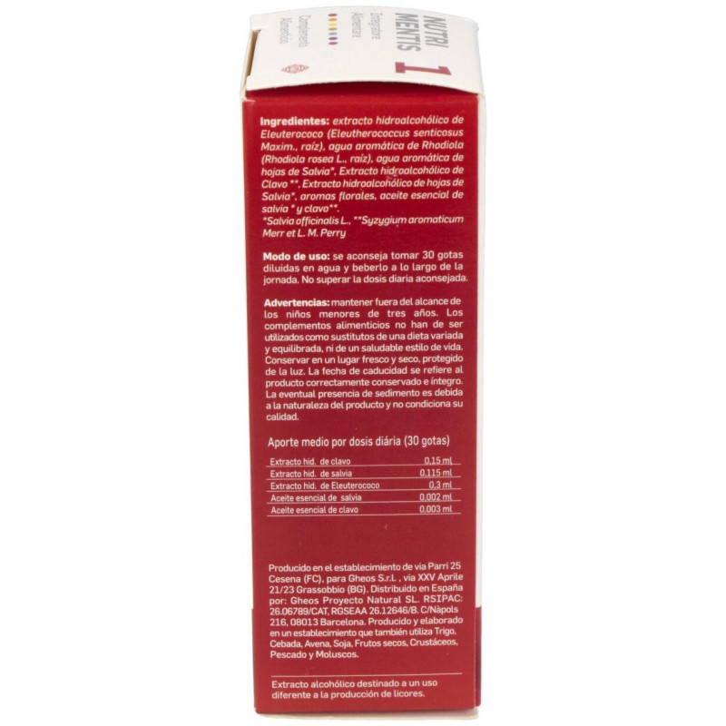 Nutrimentis 1 30Ml.