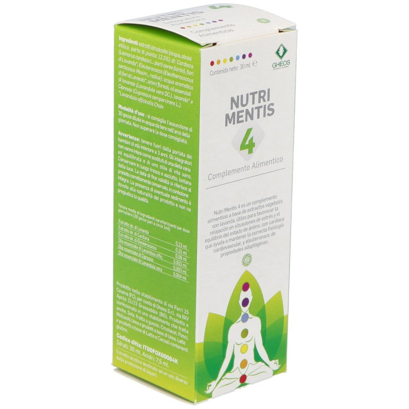 Nutrimentis 4 30Ml.