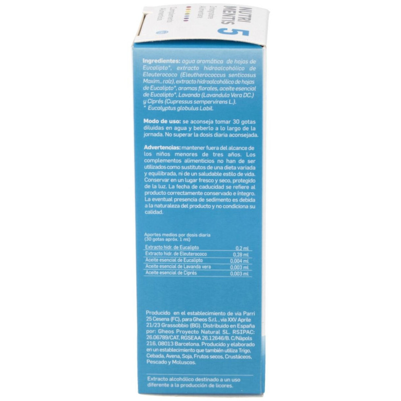 Nutrimentis 5 30Ml.