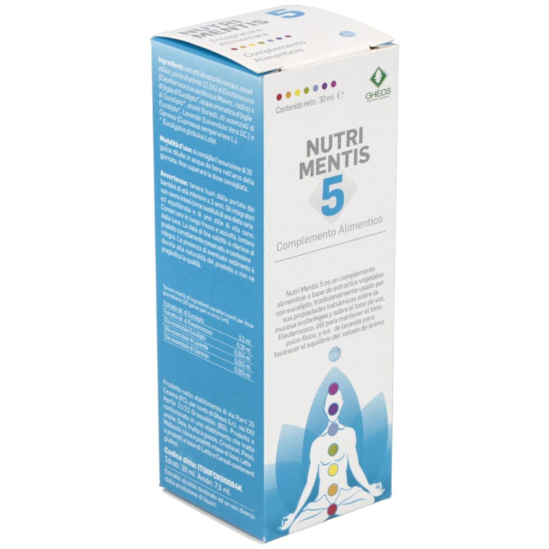 Nutrimentis 5 30Ml.