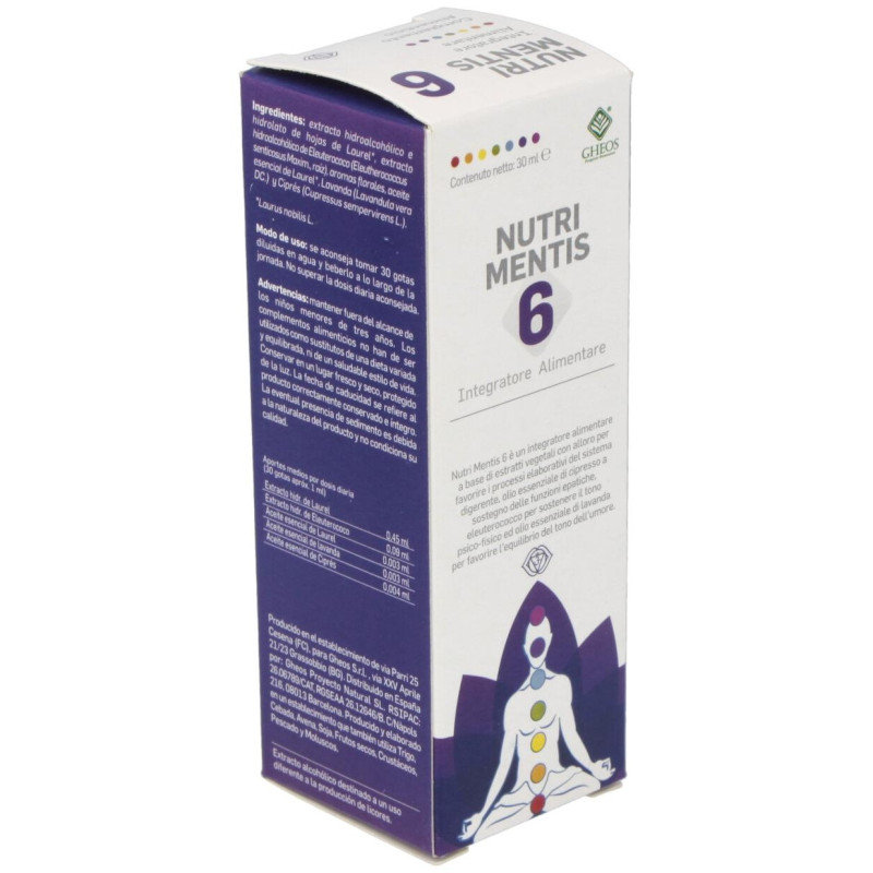 Nutrimentis 6 30Ml.