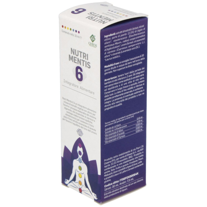 Nutrimentis 6 30Ml.