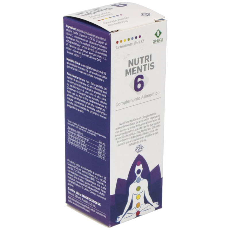 Nutrimentis 6 30Ml.