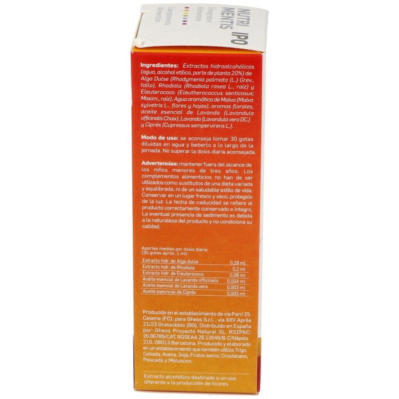 Nutrimentis Hipo 30Ml.