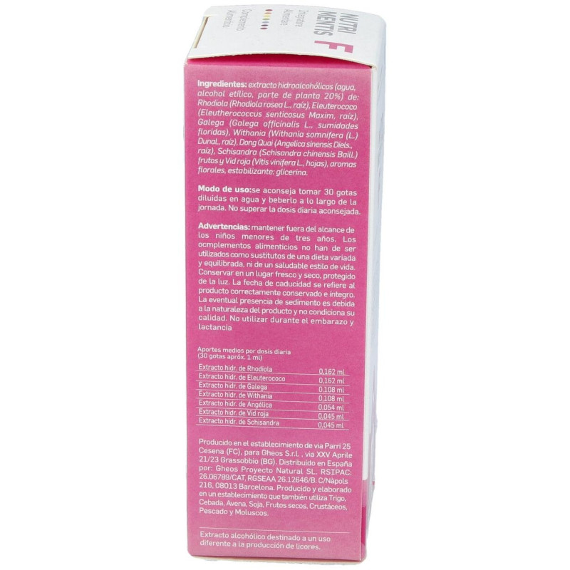 Nutrimentis F 30Ml.
