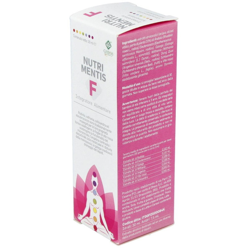 Nutrimentis F 30Ml.