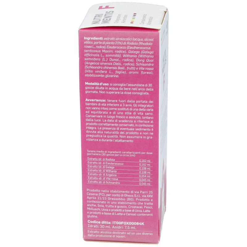Nutrimentis F 30Ml.