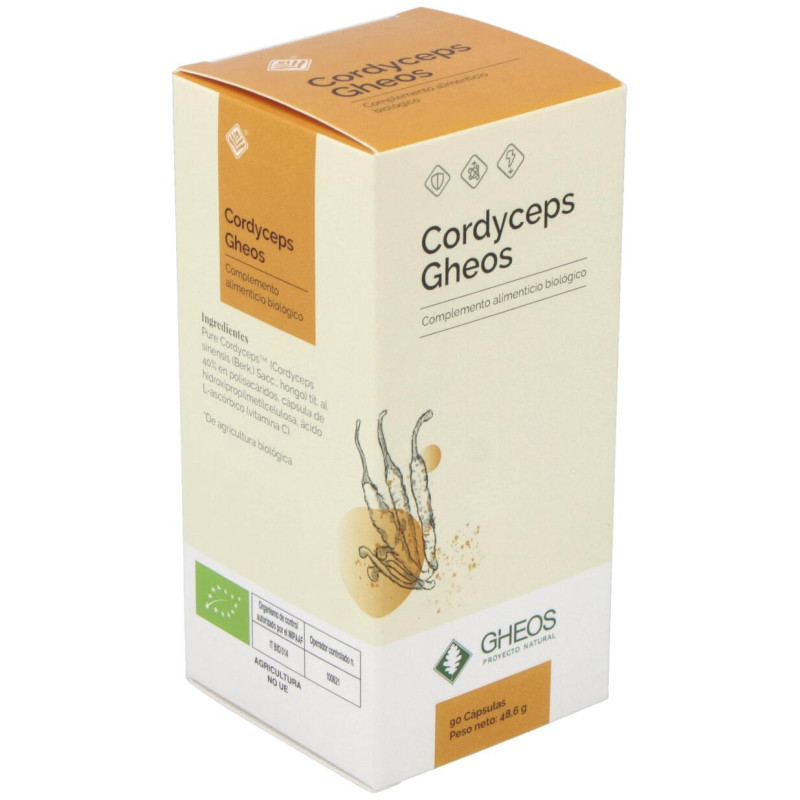 Cordyceps Gheos 90Cap.