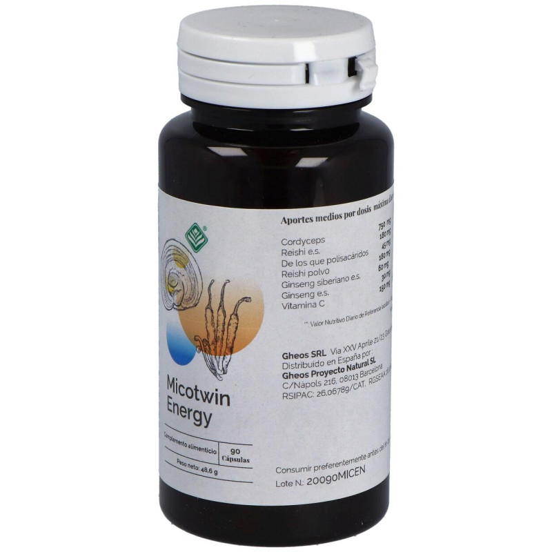 Micotwin Energy 90Cap.