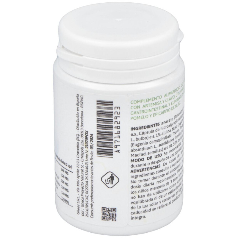 Paraossimix 60Cap.