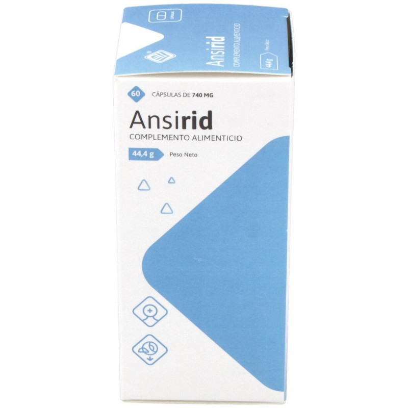 Ansirid 60cap - Gheos