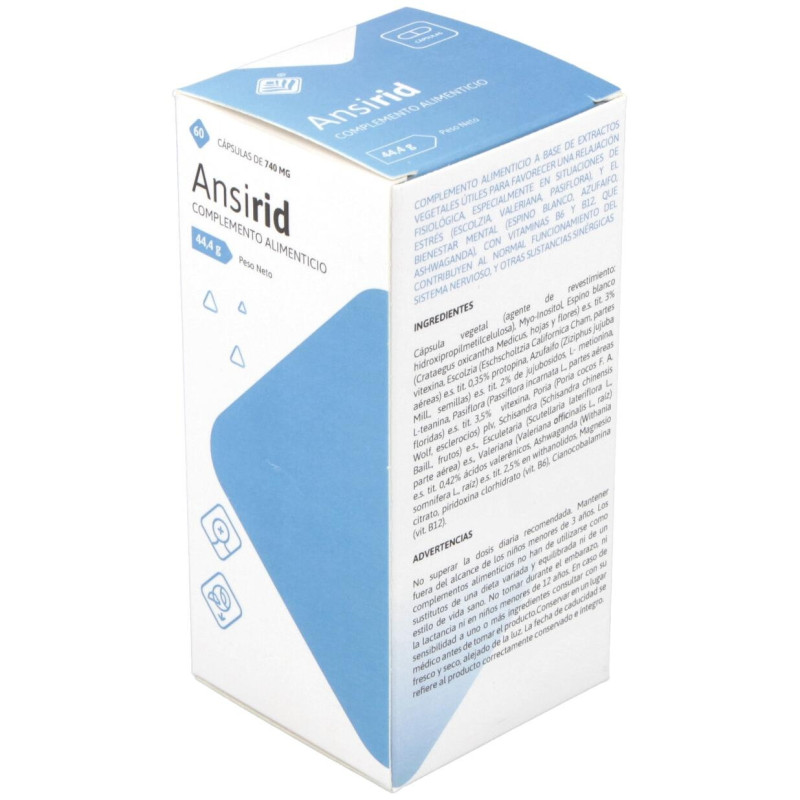 Ansirid 60cap - Gheos