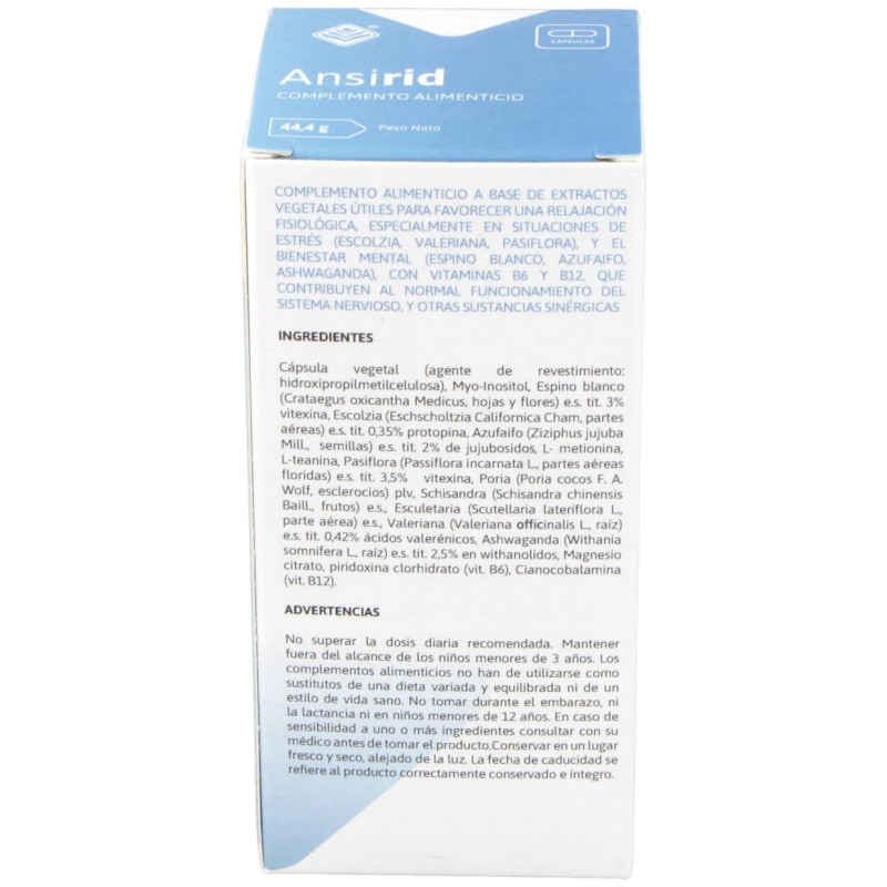 Ansirid 60cap - Gheos