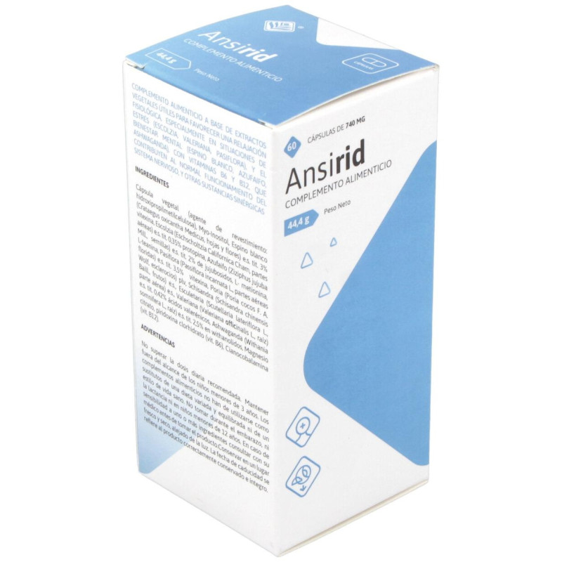 Ansirid 60cap - Gheos