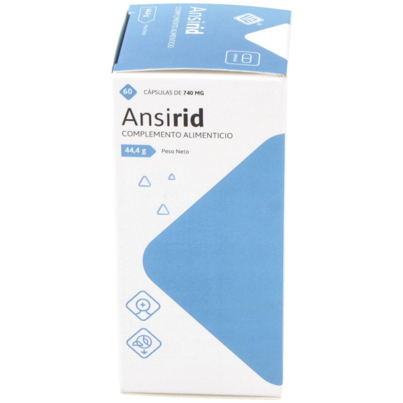 Ansirid 60cap - Gheos