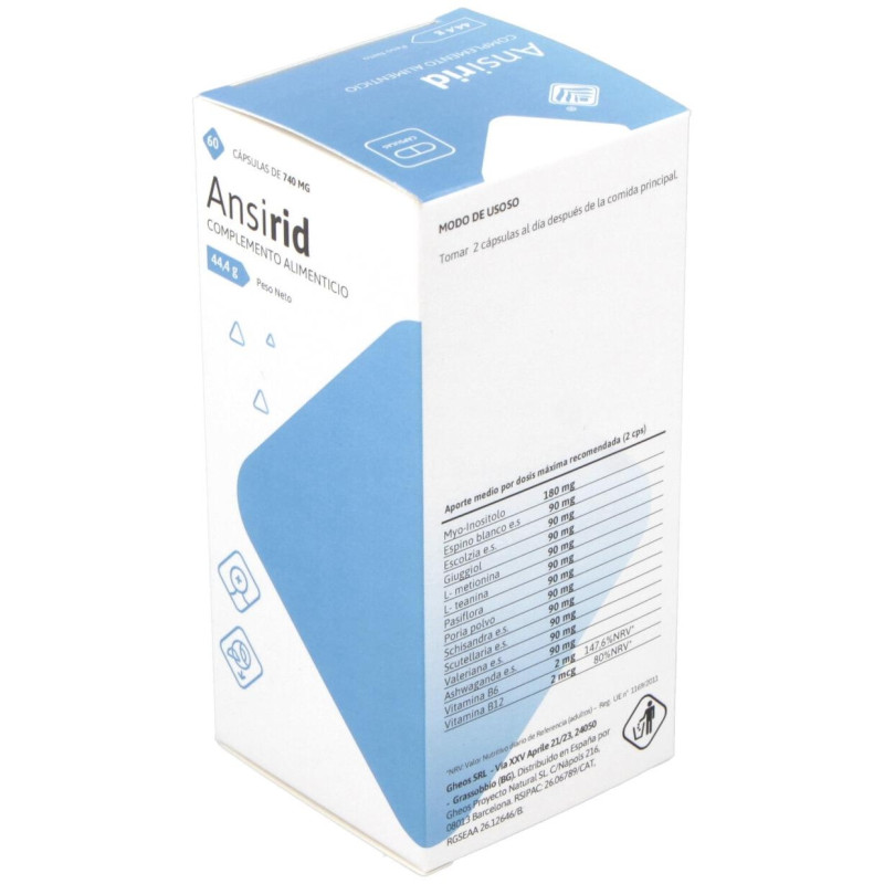 Ansirid 60cap - Gheos