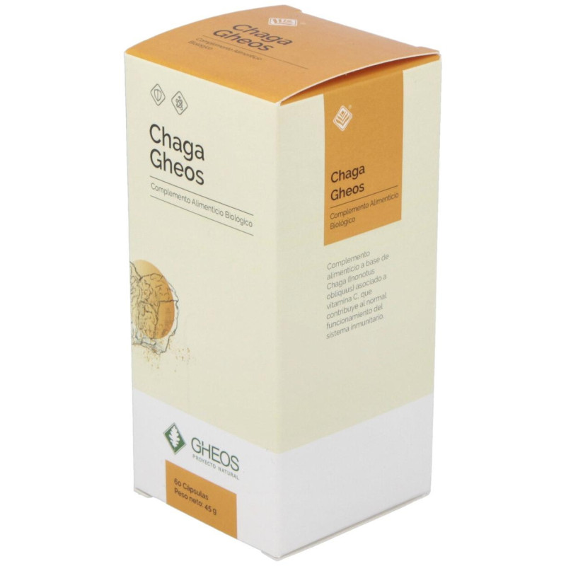Chaga Gheos 60Cap.