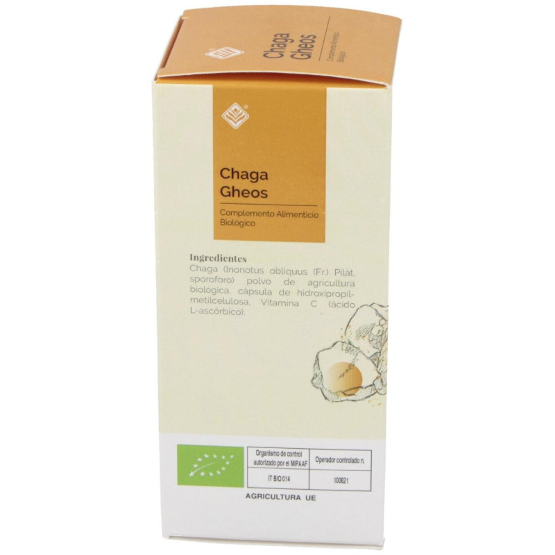 Chaga Gheos 60Cap.