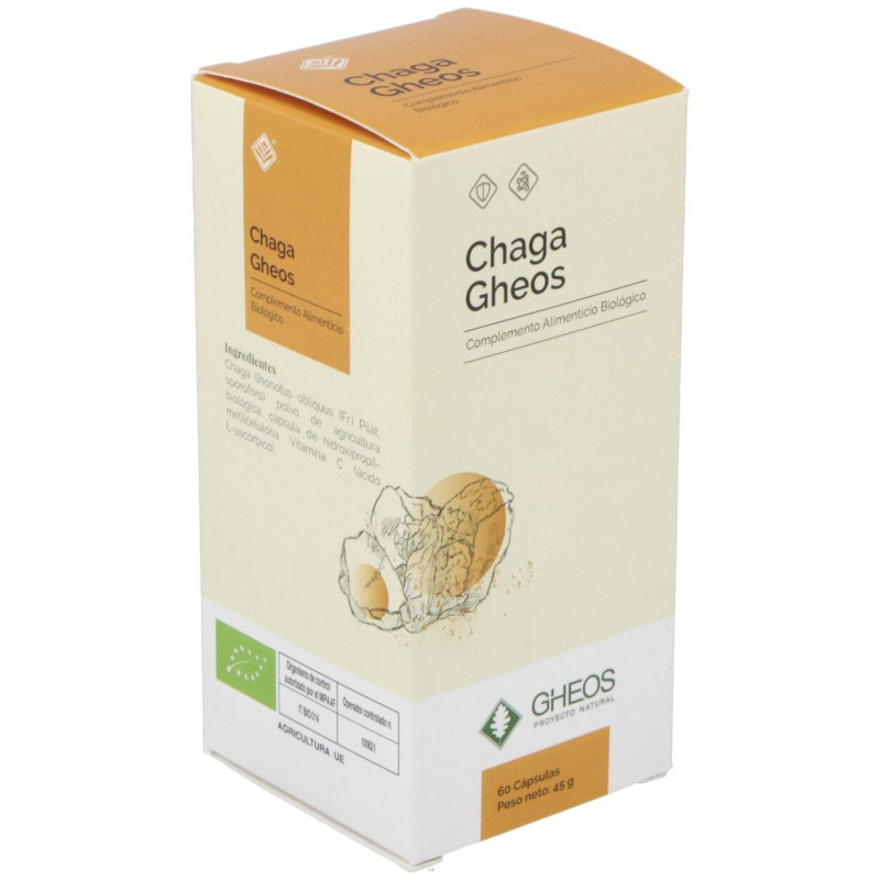 Chaga Gheos 60Cap.