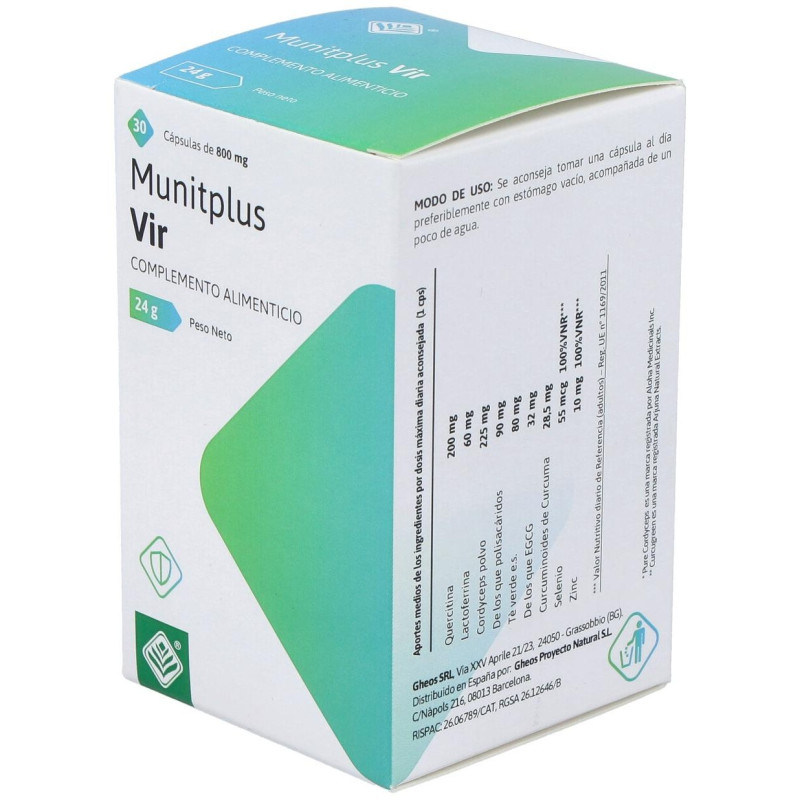 Munitplus Vir 30Cap.