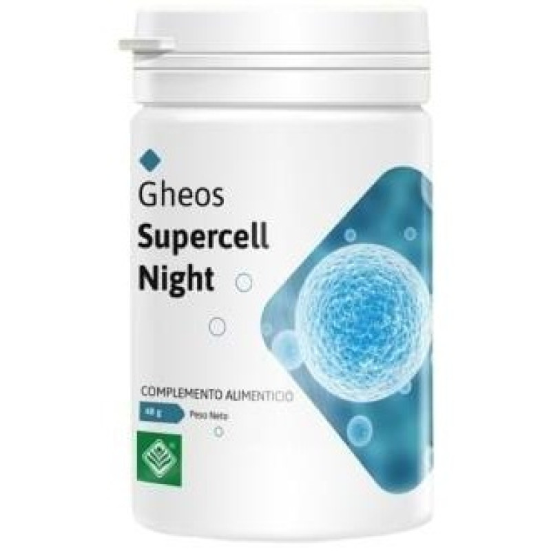 Super Cell Night 800mg 60cap - Gheos
