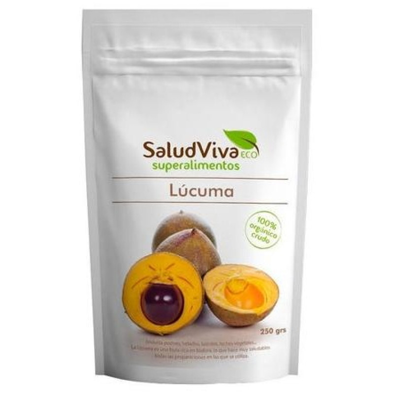 Lucuma en Polvo 250gr. Sg S/a Vegan - Salud Viva
