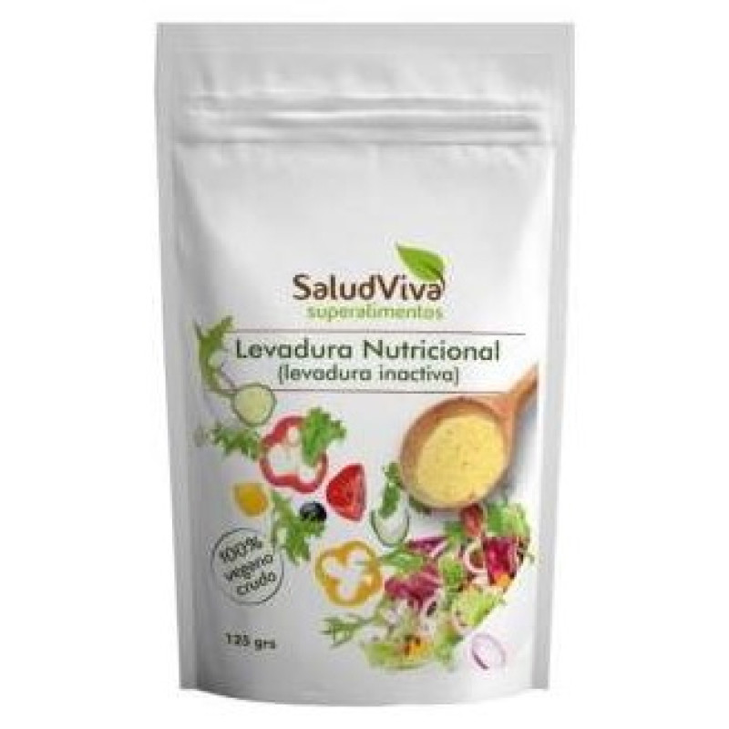 Levadura Nutricional 125gr. Vegan - Salud Viva