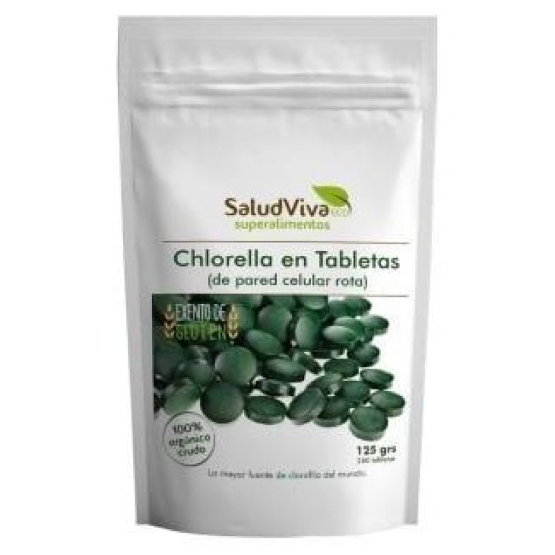 Chlorella 125g - Salud Viva