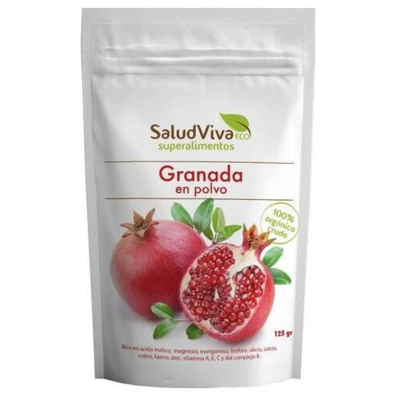 Granada en Polvo 125gr. Eco Sg S/a Vegan - Salud Viva