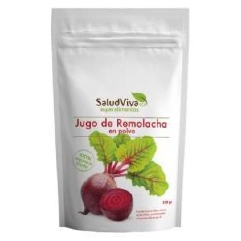 Eco Remolacha en Polvo 125g - Salud Viva