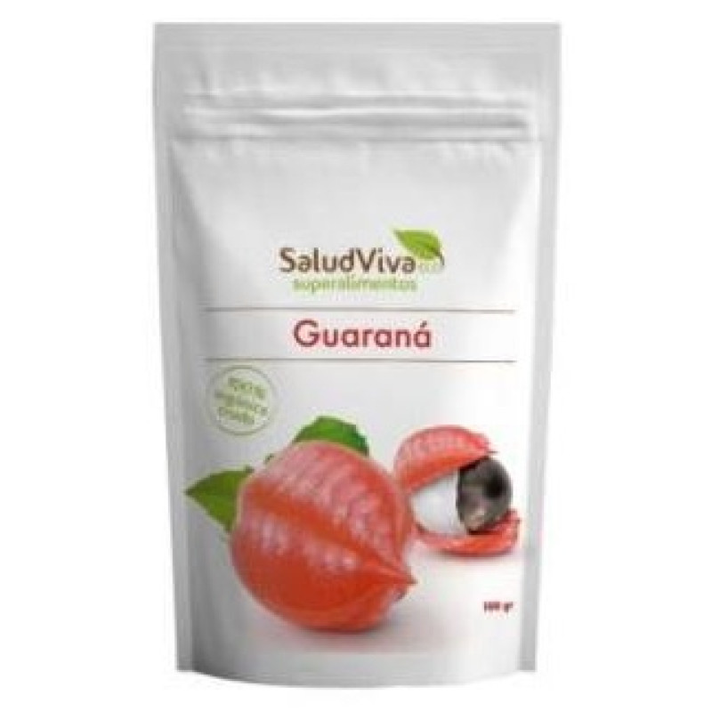 Eco Guarana en Polvo 100g - Salud Viva