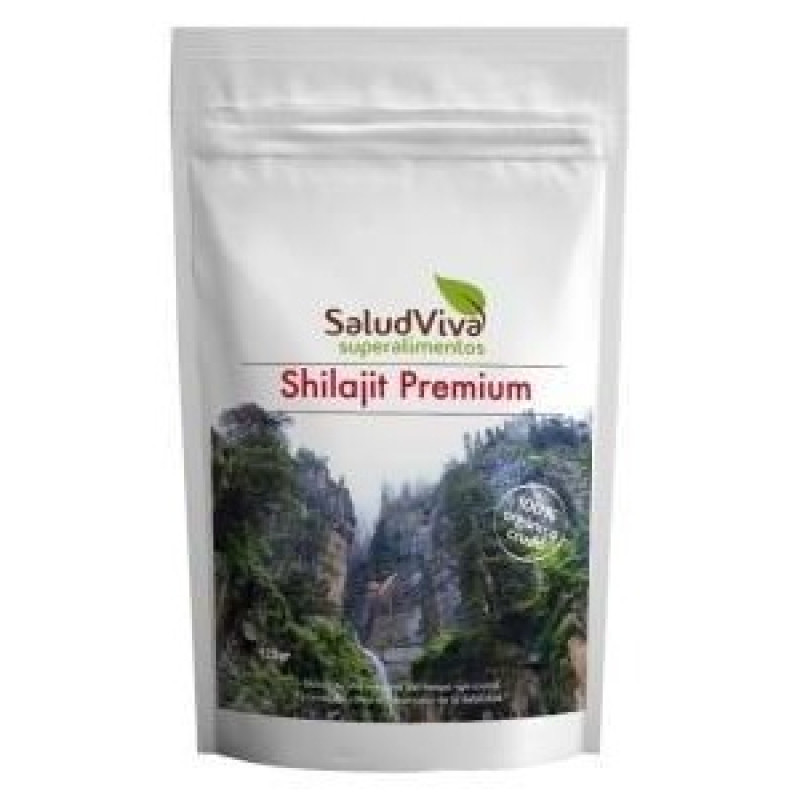 Shilajit 125gr. Sg S/a Vegan - Salud Viva