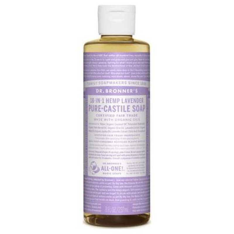 Dr. Bronner'S Jabón Líquido Lavanda Bio 240Ml