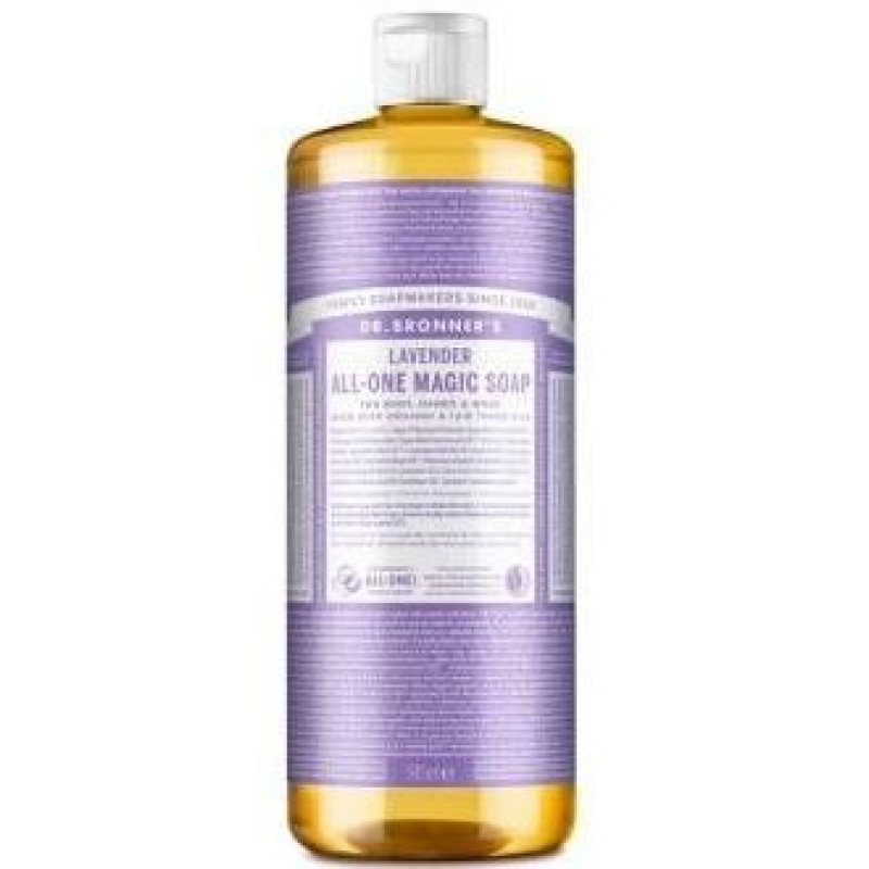 Dr. Bronner's Jabón Líquido Lavanda Bio 945ml - Dr. Bronners