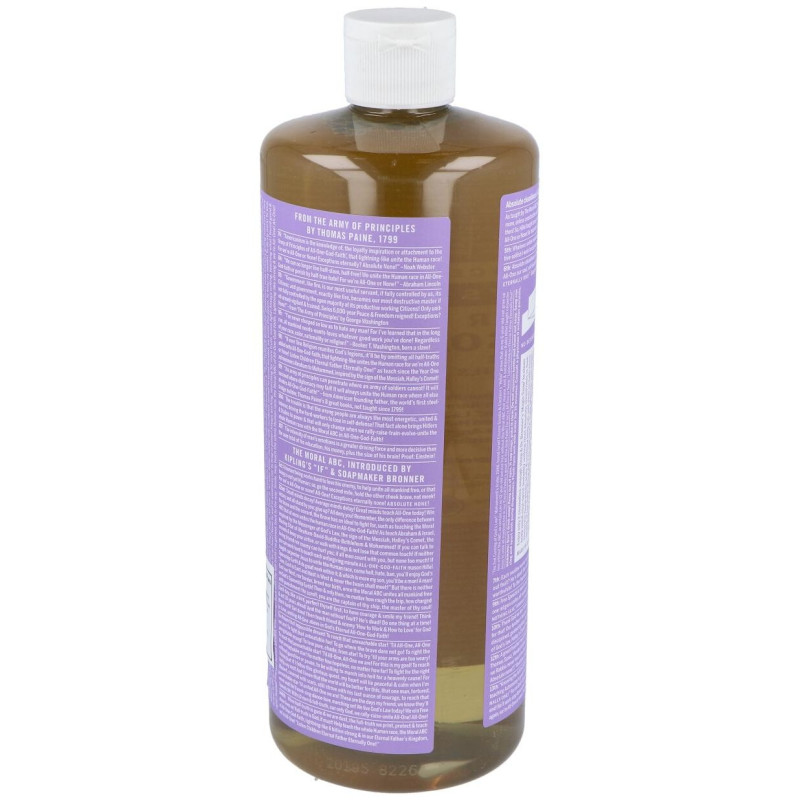 Dr. Bronner's Jabón Líquido Lavanda Bio 945ml - Dr. Bronners