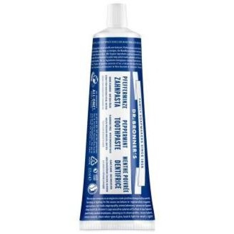 Dentifrico Toothpaste Peppermint Menta 140Gr.