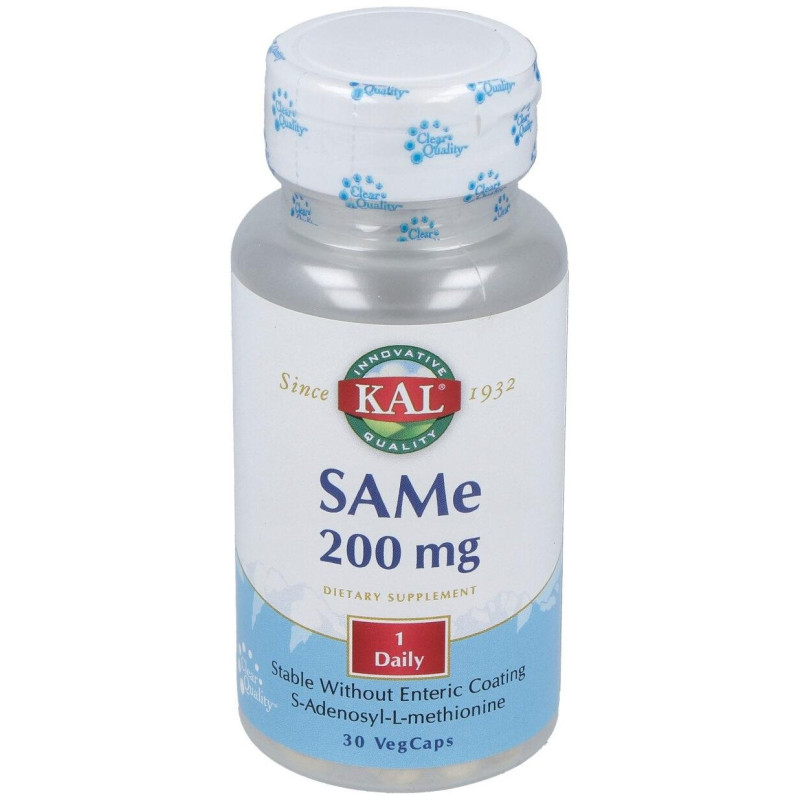 Kal Same Recubrimiento Enterico 30Caps