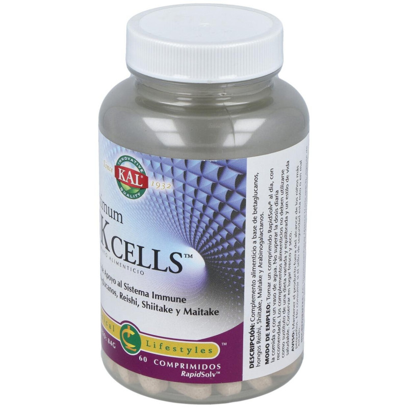 Maximum Nk Cells 60Cap.