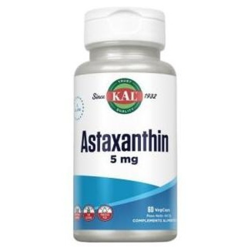 Astaxanthin 10mg. 60cap - Solaray